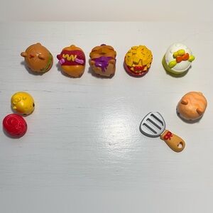 Num Noms Diner Set 9 Piece Deluxe Pack Series 2- Missing Tray